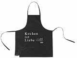 Produkt-Bild: Sch&uuml;rze KOCHEN IST LIEBE Kochsch&uuml;rze R&auml;der
