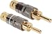 Dayton BPAX-AU Audiophile Banana Plug 2 Pair