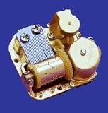 Musical Movement "You Are So Beautiful"-Gold Color-4 per order