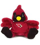 Arizona Cardinals 15" Plush Mascot Feature Official Team Colors And Logos Your Favorite Mascots