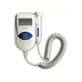 SONOLINE A FETAL DOPPLER PRENATAL HEART MONITOR IN BLUE . COMES WITH FREE 250ML GEL