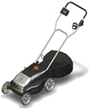 Remington 17-Inch Deck Electric Mower with 12-Amp Single Lever Height Adjustment and Bagging/Mulch/Side Discharge #ME1217A