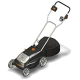 Remington 17-Inch Deck Electric Mower with 12-Amp Single Lever Height Adjustment and Bagging/Mulch/Side Discharge #ME1217A