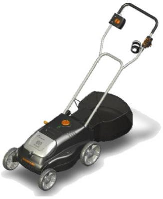 Remington 17-Inch Deck Electric Mower with 12-Amp Single Lever Height Adjustment and Bagging/Mulch/Side Discharge #ME1217A