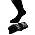 10 Paar Herrensocken ohne Gummi Schwarz,Weiss und Farbig 100% Baumwolle oder 6 Paar Herrensocken Computer 80% Baumwolle Schwarz mit Piquetrand, Comfortbund und gekettelte Spitze