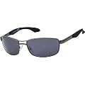 Sonnenbrille Art. 8015, schwarz / schwarz Herren Damen Modebrille