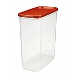 Rubbermaid FG7M7400CHILI 21-Cup Dry Food Container