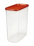 Rubbermaid FG7M7400CHILI 21-Cup Dry Food Container