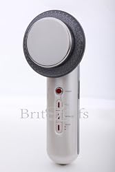 BriteLeafs Ultrasonic Massager - 3-in-1 Ultrasonic Infrared massager Pain Therapy System
