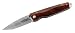 MCUSTA Einhandmesser, 65-Lagen VG-10-Damast, Cocobolo-Holz, Edelstahlclip