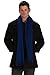 Fishers Finery Men's 100% Pure Cashmere Winter Scarf; 2-Ply Ultra Plush
