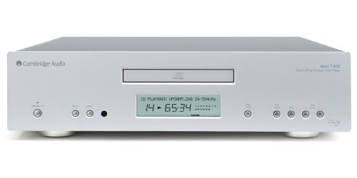 Cambridge Audio Azur 740C CD Player silber
