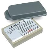 Brand New Sanyo SCP-3100, SCP-2400 Extended Lithium-Ion Battery with Door (1400 mAh)