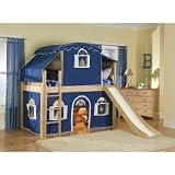 Bolton Bennington Premier Low Loft Tent Bed and Slide