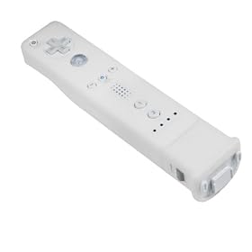 Silicone Sleeve for Wii Remote - Motion Plus Compatible - Clear