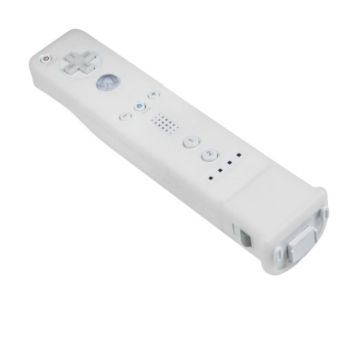 silicon sleeve for wii remote with motion plus clear more detail click!