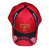 Manchester United Soccer Cap / Hat Red color