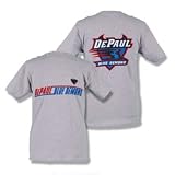 De Paul Blue Demons Youth Short Sleeve T-shirts - Extension and Logo