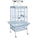 Prevue Hendryx 3152C Pet Products Wrought Iron Select Bird Cage, Chalk White