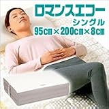 ロマンスエコー／シングルサイズ・腰痛の方にお薦めしたい敷布団の画像