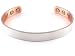 Copper Magnetic Bracelet Silver Band Style High Power