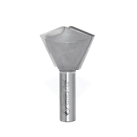 Amana Tool 54270 Multi-Side Glue Joint 2-Flute Carbide Tipped Router Bit, 1/2-Inch Shank