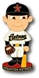 Houston Astros Bobble Head Pin