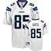 Reebok San Diego Chargers Antonio Gates Replica White Jersey