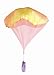 Search : Sunset Pink Silk Parachute