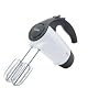 Sunbeam #2525 WHT/GRY 220W Hand Mixer