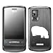 Coveroo Hippopotamus Replacement Cover for LG Shine CU (U.S. Model)