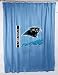 Shower Curtain - Carolina Panthers