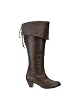 Women's 2 1/2 Inch Stack Heel Ladies' Pirate Boot