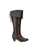 Women's 2 1/2 Inch Stack Heel Ladies' Pirate Boot