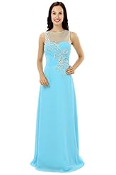 Winter Lace Crystal Evening Dress/Pageant Dress 
