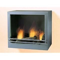 ROMA Gelkamin-Einsatz, Grundelement silber, FUN FIRES