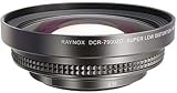 Raynox DCR-7900ZD 0.79X HD SLD Wide-angle Conversion Lens for Canon PowerShot S1 IS