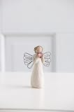 from Willow Tree Willow Tree 26024 Angel of the Heart (short) For those who love and are loved