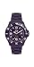 Ice-Watch Unisex Grape Sili Watch SW.GE.U.S