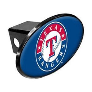 Texas Rangers Hitch Cover-For 1.25 inch Hitches Only