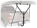 Canoe Racks for Trucks | Boat Racks - Yakima DryDock Boat Hitch Mount Truck Adapter for Thule Canoe and Kayak Carriers
