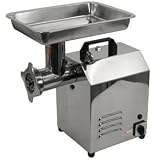 TSM Products #12 Electric Meat Grinder, 735W, 1.5HP by 