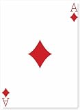 Ace of Diamonds - Poker Night Lifesize Cardboard Cutout / Standee / StandupIMAGE