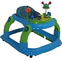 Redkite Baby Go Round Rainbow Walker Turquoise Stripe