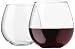 Image of Libbey Vina Stemless 20-Ounce Clear Balloon Wine Glass Set, 4-Piece