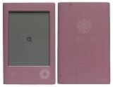 Pink Silicone Skin Case for Interead COOL-ER Readers Ebook + Fishone Style Keychain