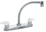 Phoenix USA R5103-I 8 Chrome Kitchen Hi-Arc Spout Faucet