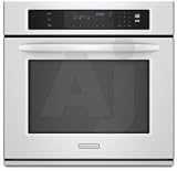Review KitchenAid  / KitchenAid Architect Series II KEBK101SWH 30