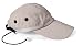 IG Extreme 45+ UV Protection Athletic Cap with X-Long Bill - Khaki/Black