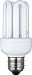 Hartig + Helling 98463 Energiesparlampe 4 U / Fassung E27 / 15 Watt